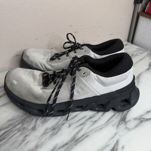 On Cloudflyer 5 Mens Size 12.5 Gray Athletic Running Shoes Sneakers No Insoles